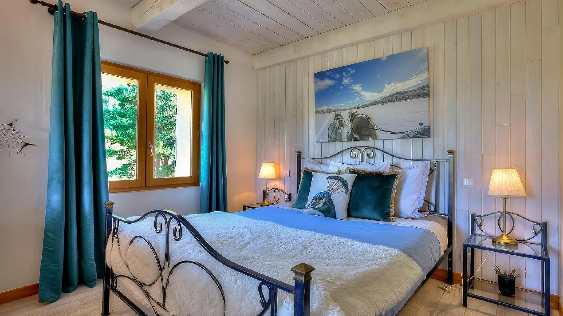 Reserve Des Monts D'Azur Andon Lodge